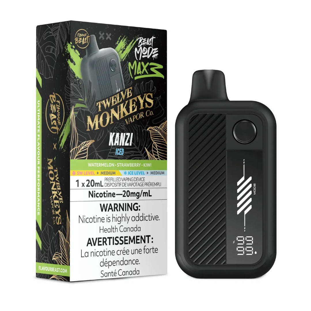 FLAVOUR BEAST MODE MODE MAX-3 60K DISPOSABLE VAPE