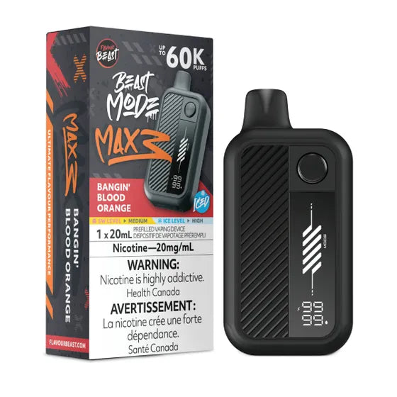 FLAVOUR BEAST MODE MODE MAX-3 60K DISPOSABLE VAPE