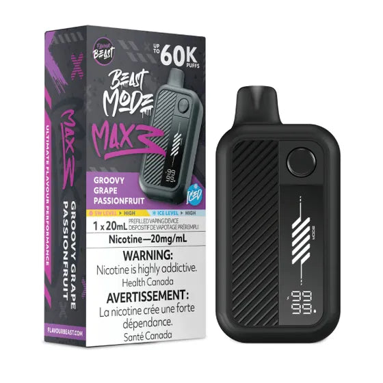 FLAVOUR BEAST MODE MODE MAX-3 60K DISPOSABLE VAPE