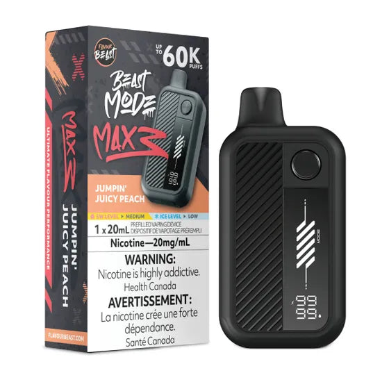 FLAVOUR BEAST MODE MODE MAX-3 60K DISPOSABLE VAPE