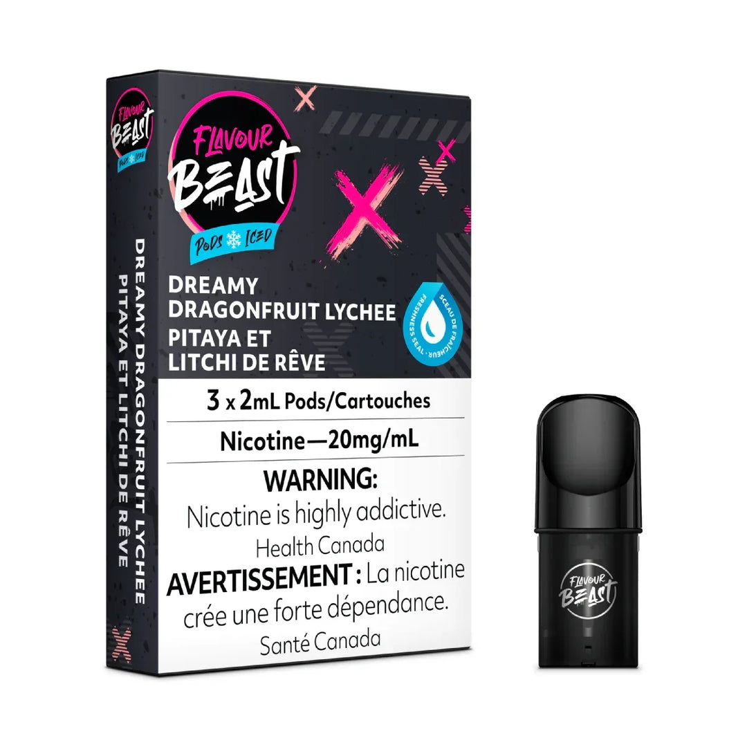 FLAVOUR BEAST PODS