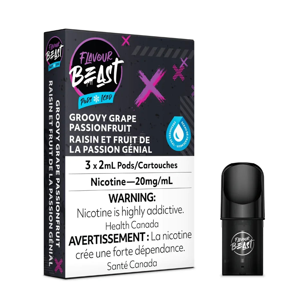 FLAVOUR BEAST PODS