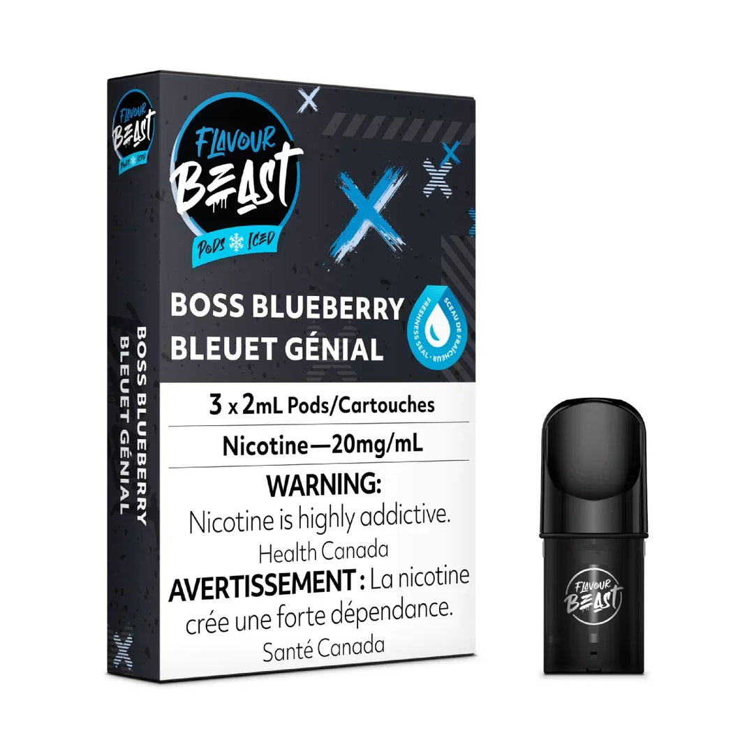 FLAVOUR BEAST PODS
