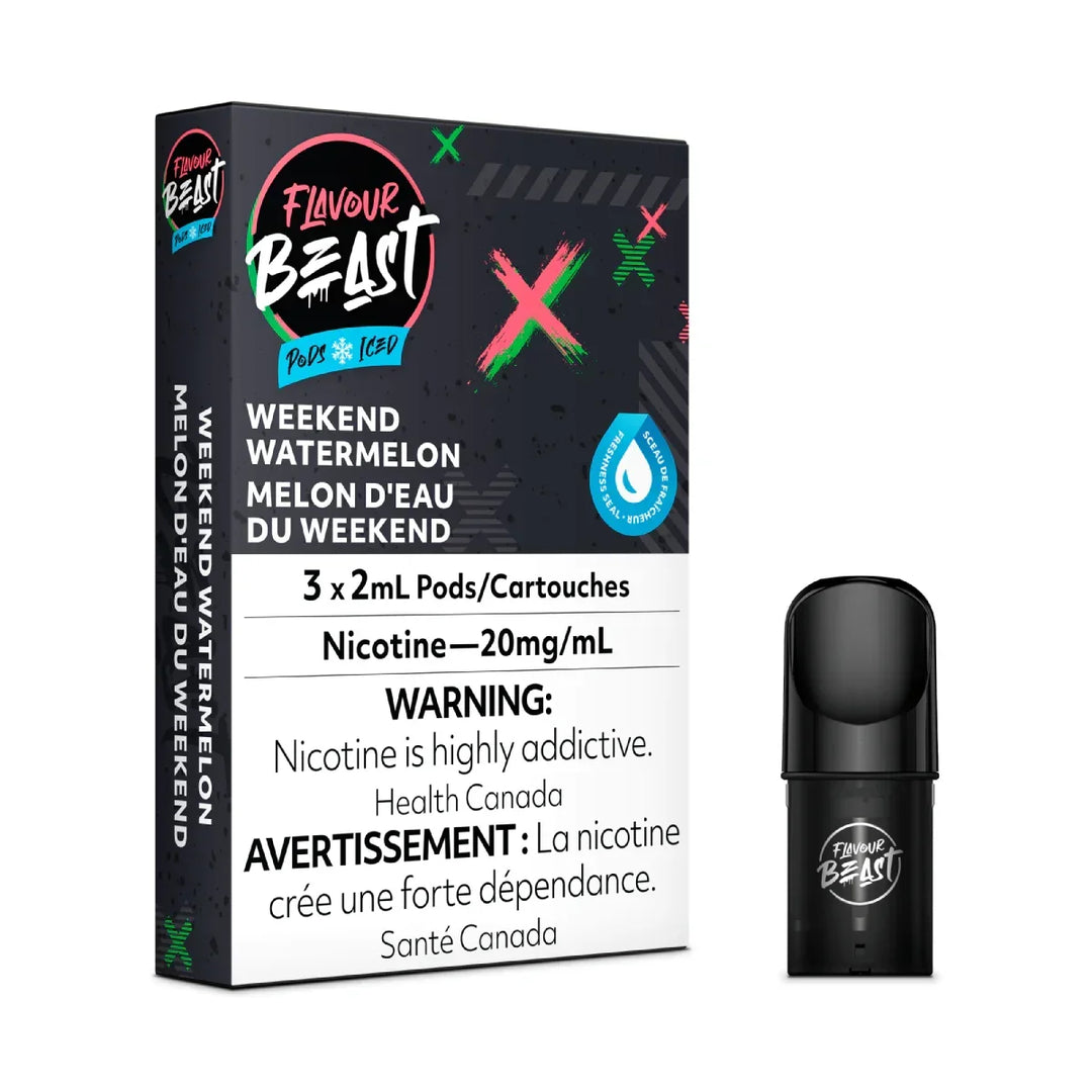 FLAVOUR BEAST PODS