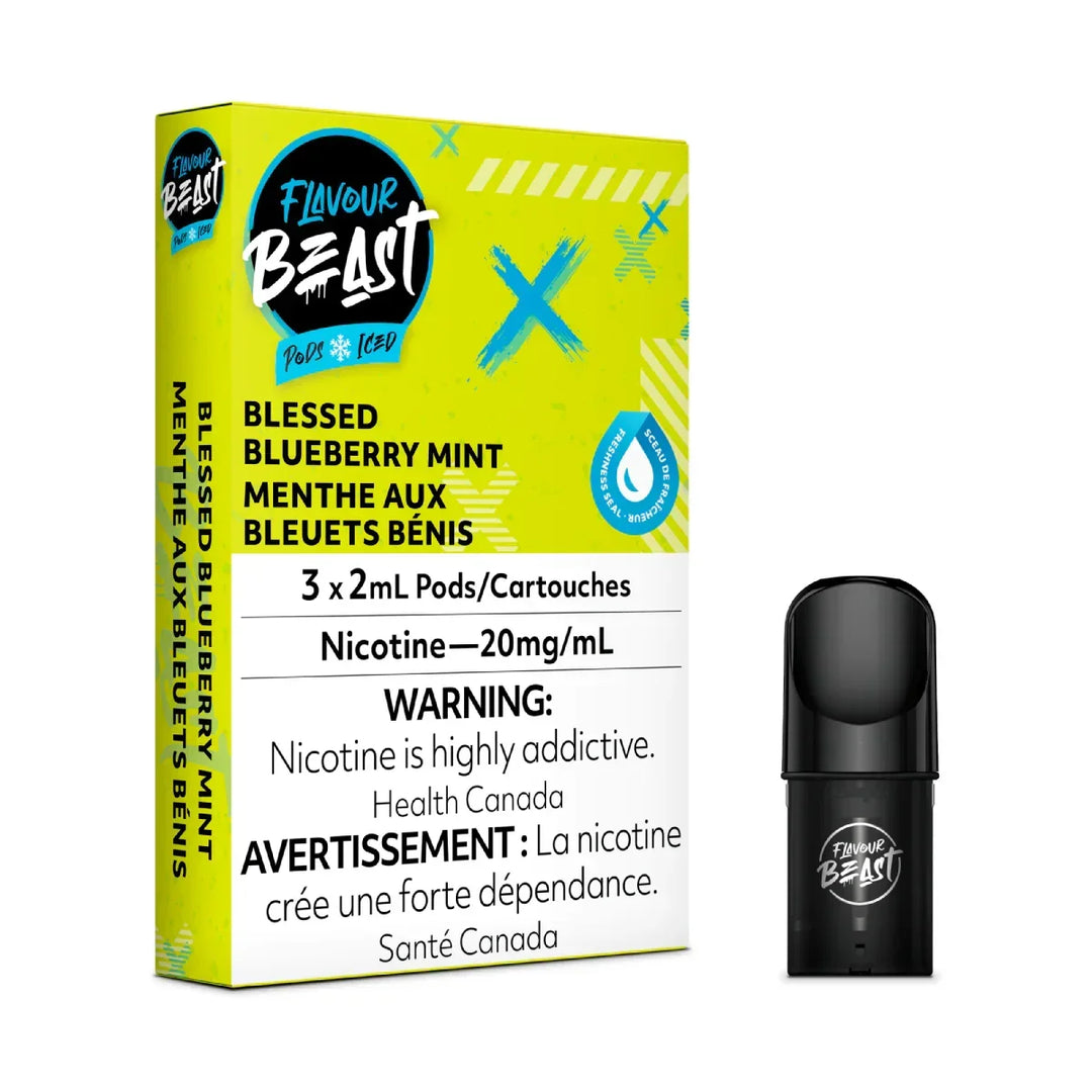 FLAVOUR BEAST PODS