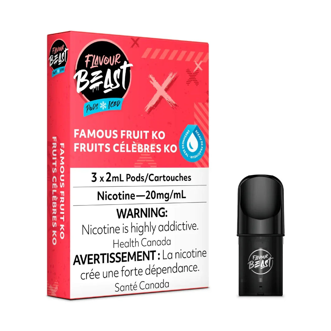 FLAVOUR BEAST PODS