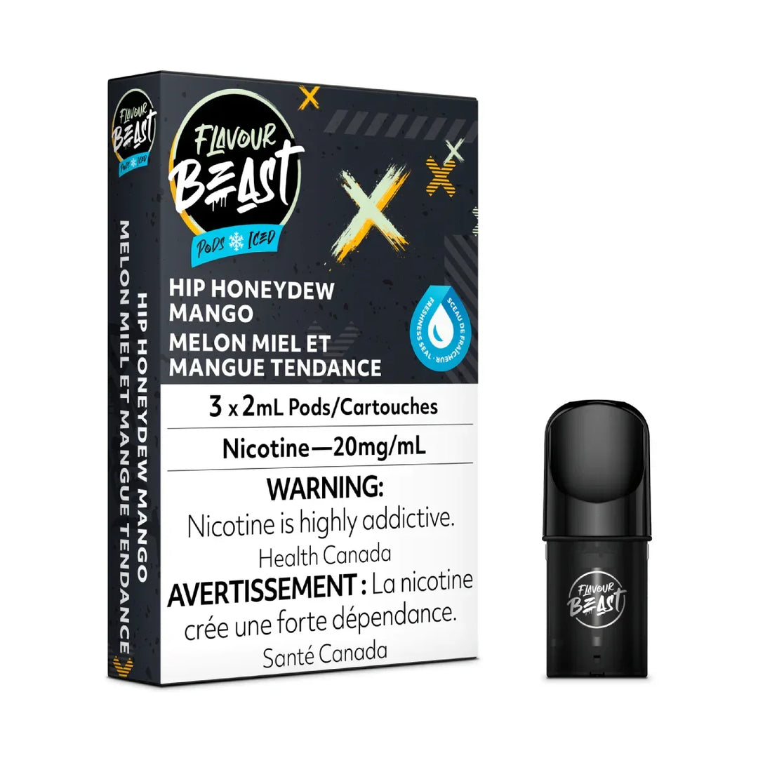FLAVOUR BEAST PODS