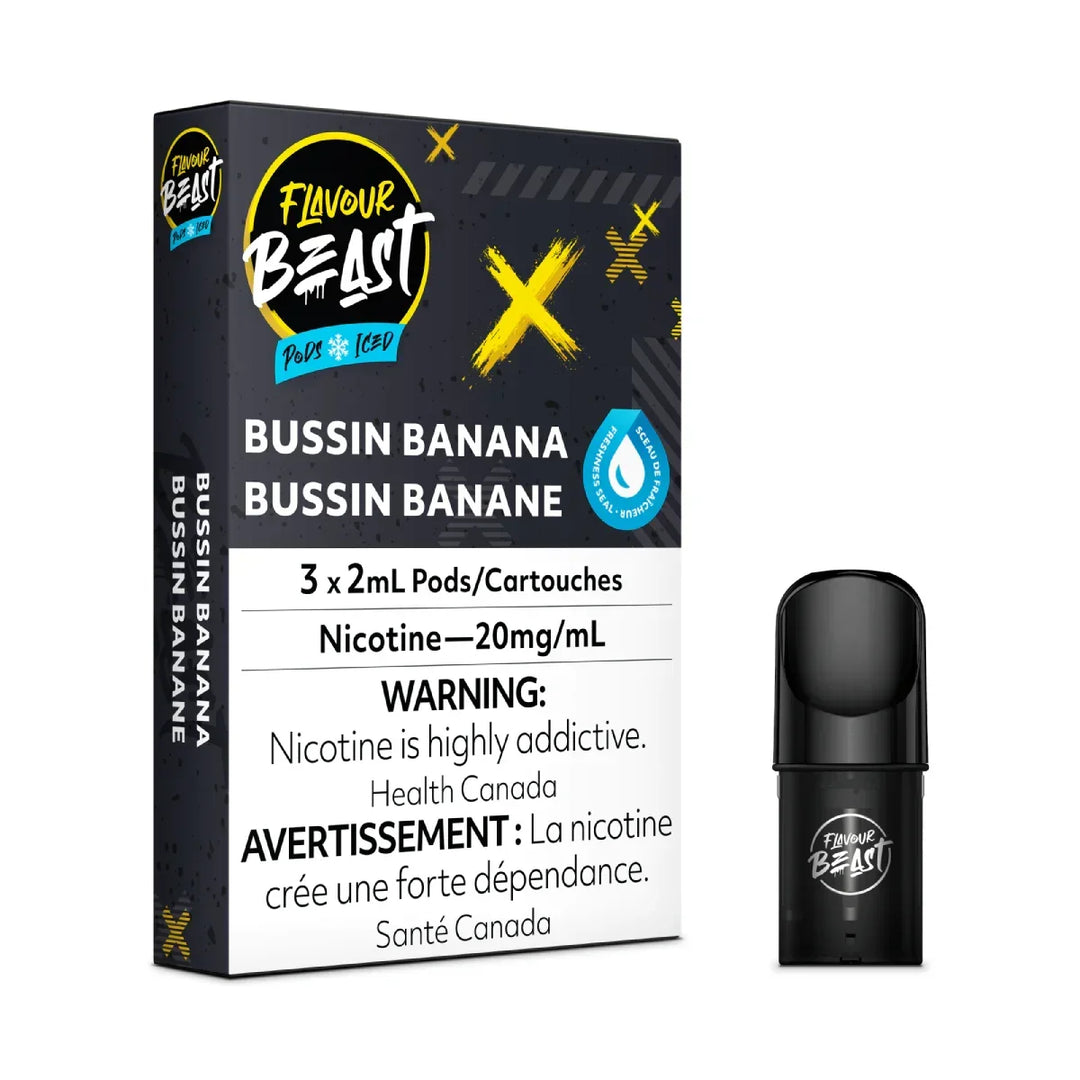 FLAVOUR BEAST PODS