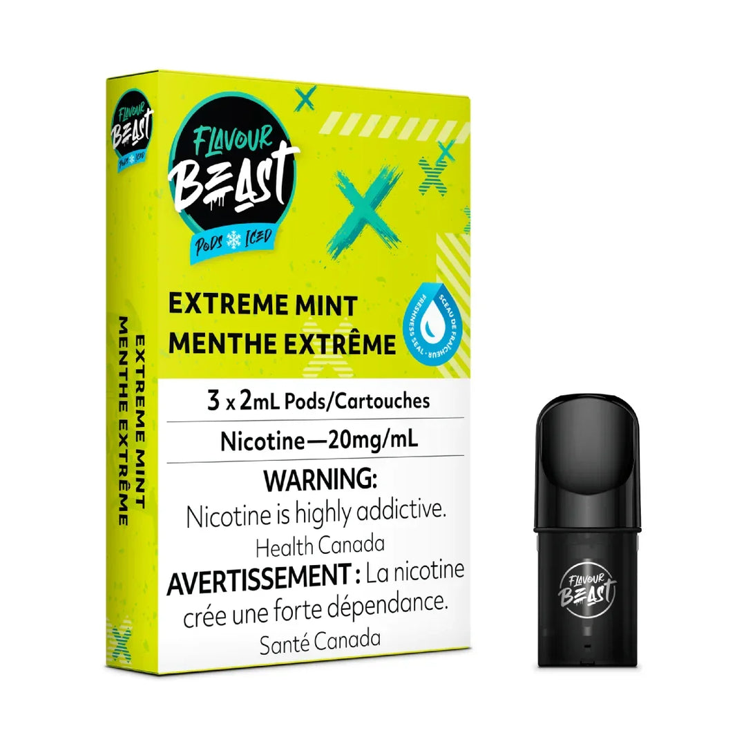 FLAVOUR BEAST PODS