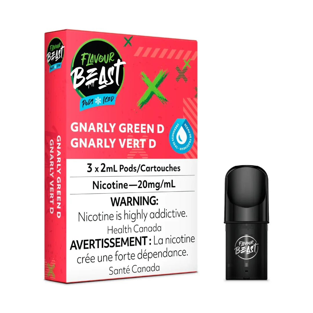 FLAVOUR BEAST PODS