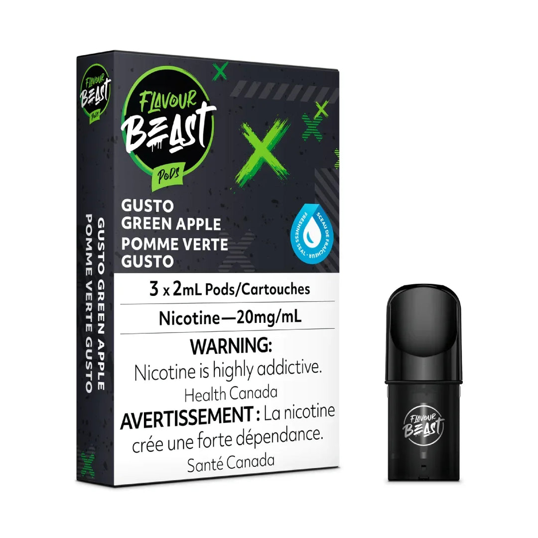 FLAVOUR BEAST PODS
