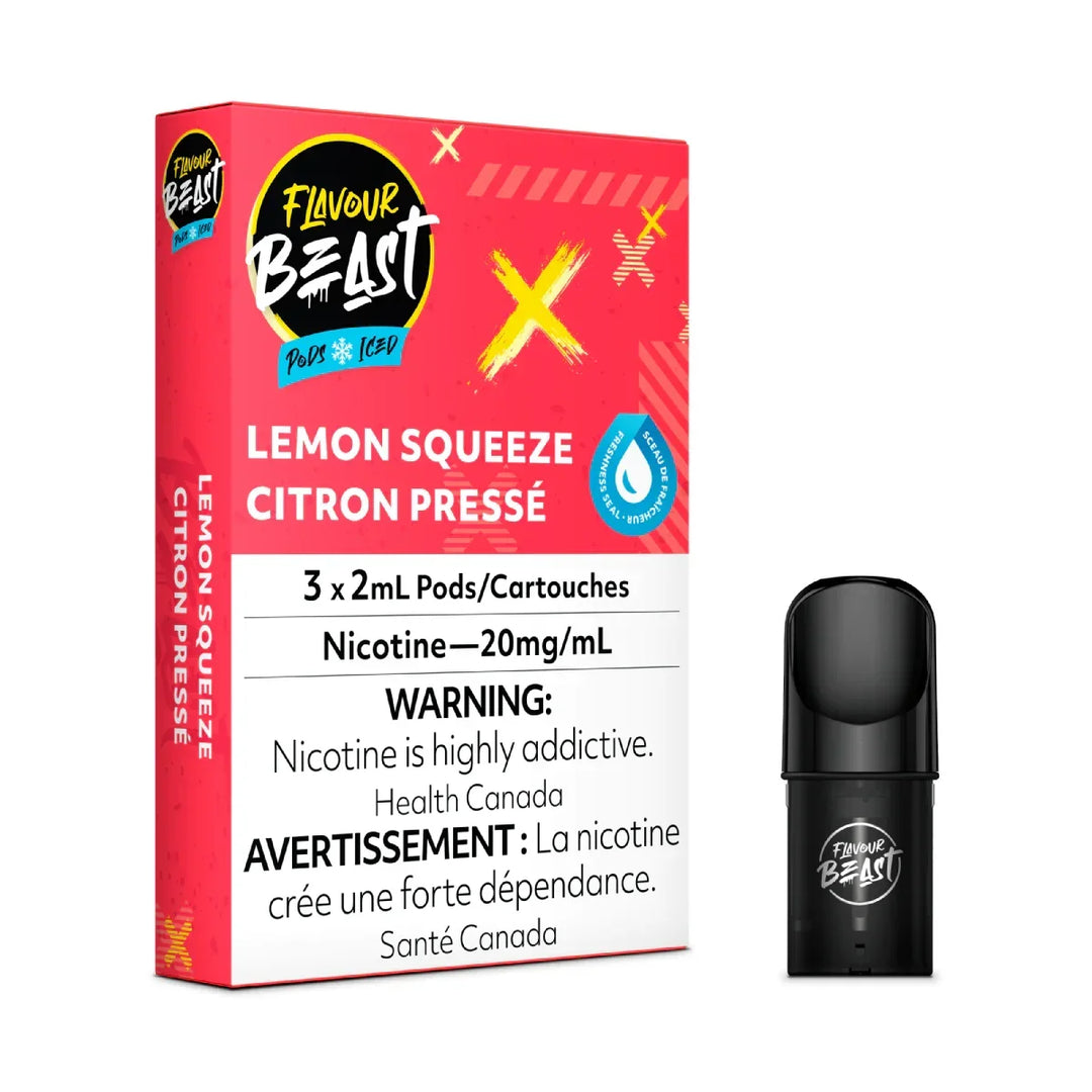 FLAVOUR BEAST PODS