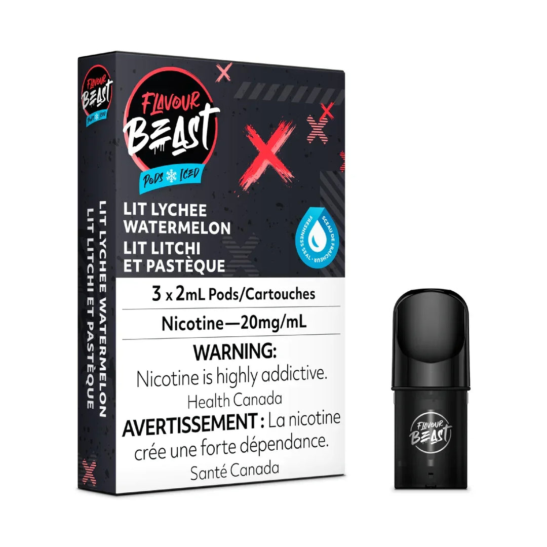 FLAVOUR BEAST PODS