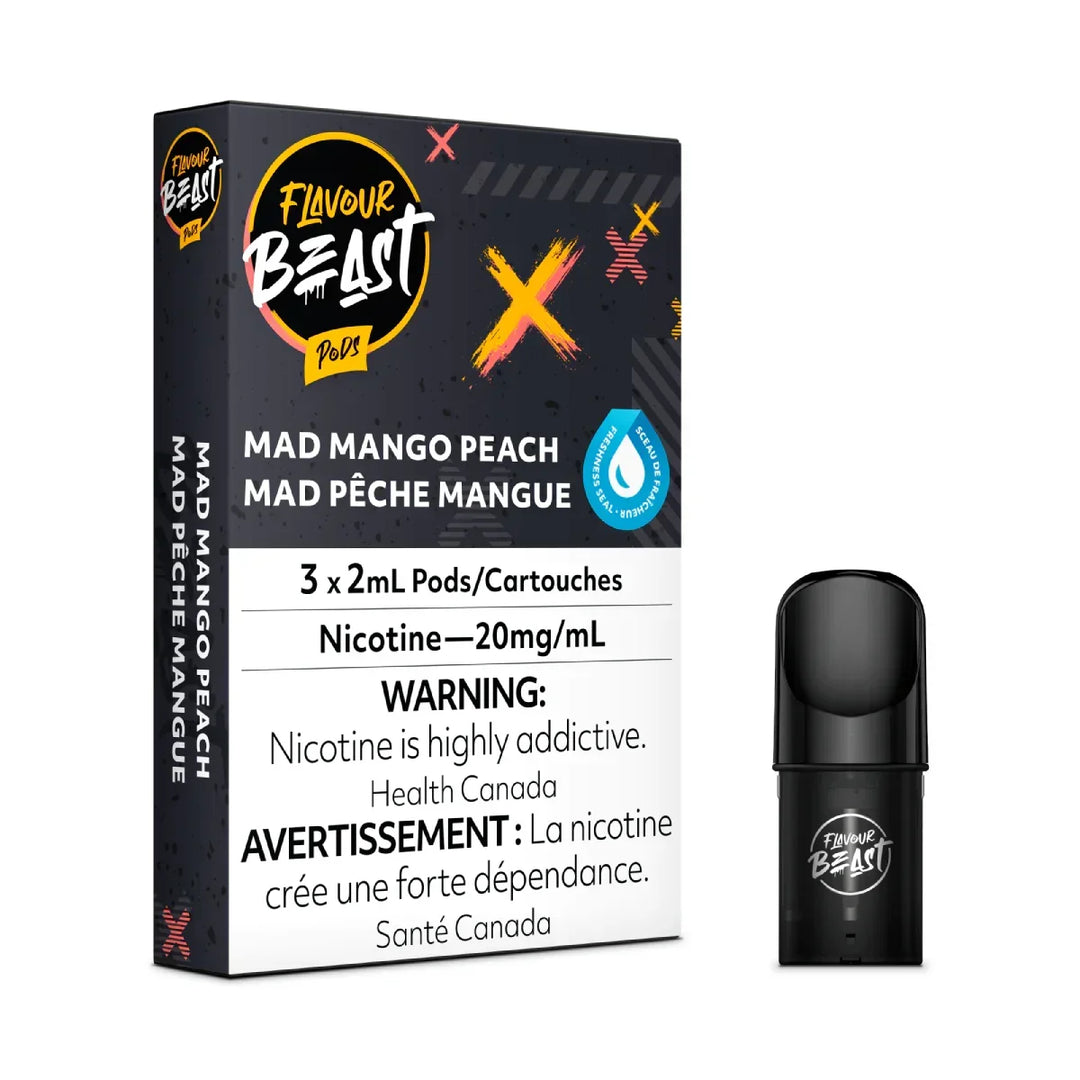 FLAVOUR BEAST PODS