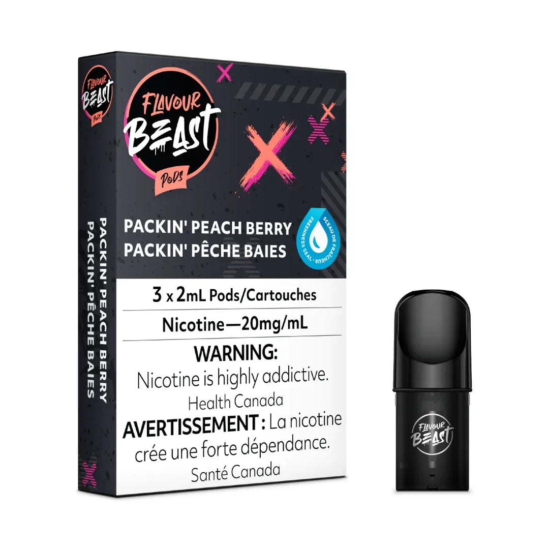 FLAVOUR BEAST PODS