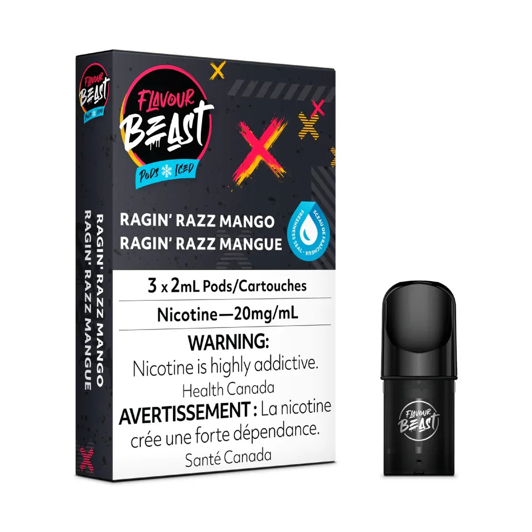 FLAVOUR BEAST PODS