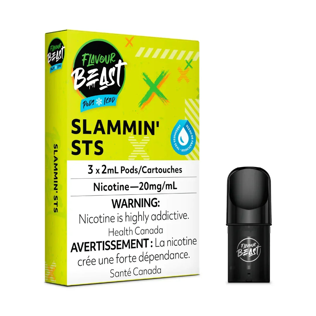FLAVOUR BEAST PODS