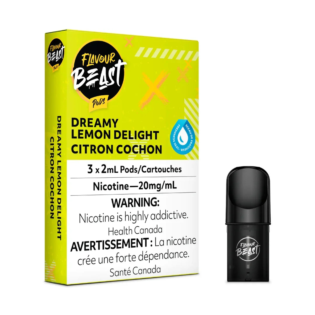 FLAVOUR BEAST PODS