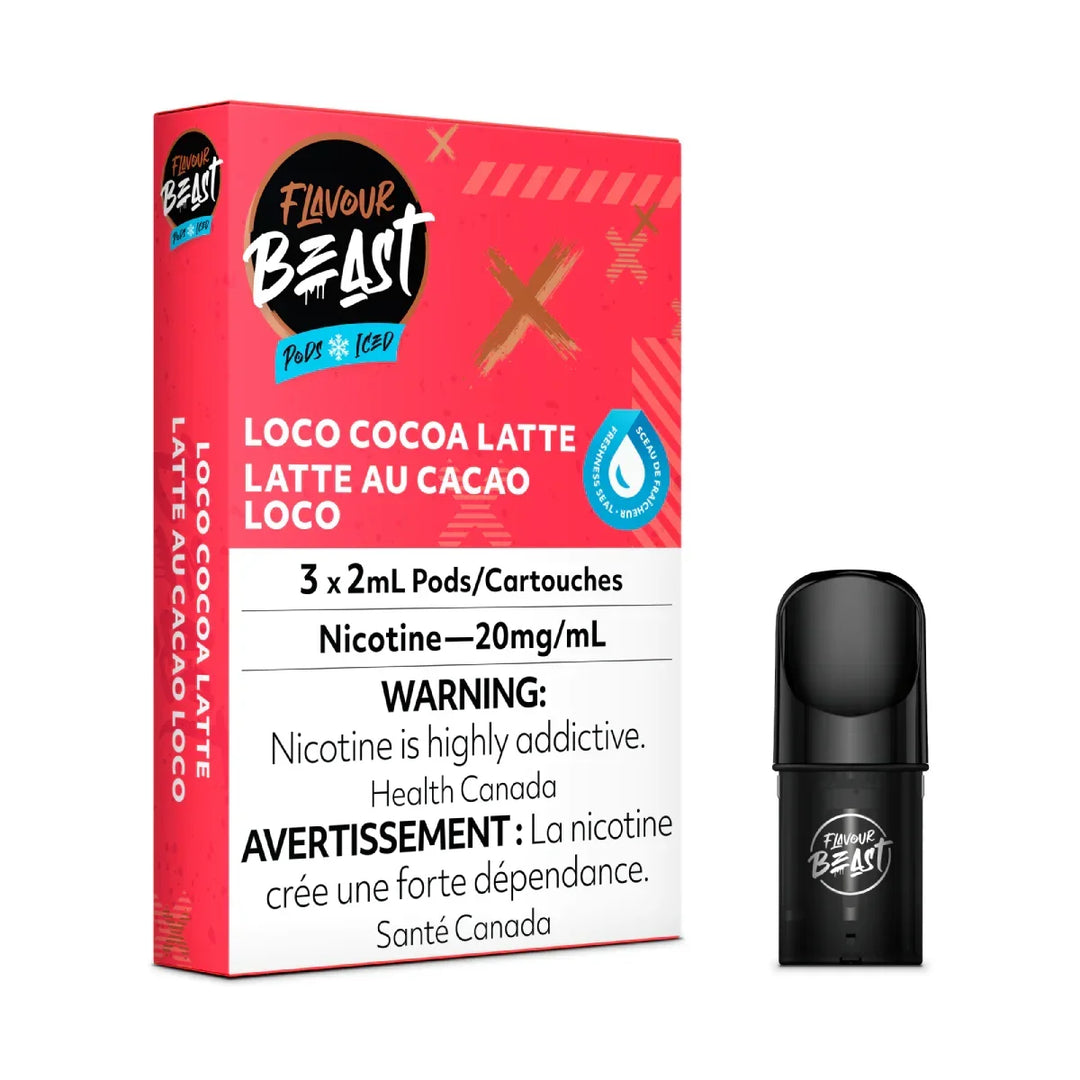 FLAVOUR BEAST PODS