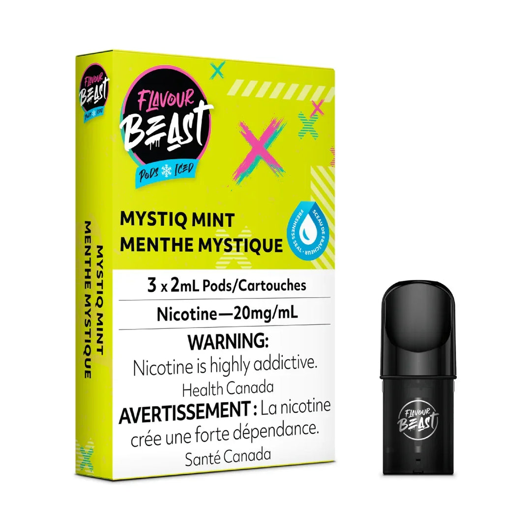 FLAVOUR BEAST PODS