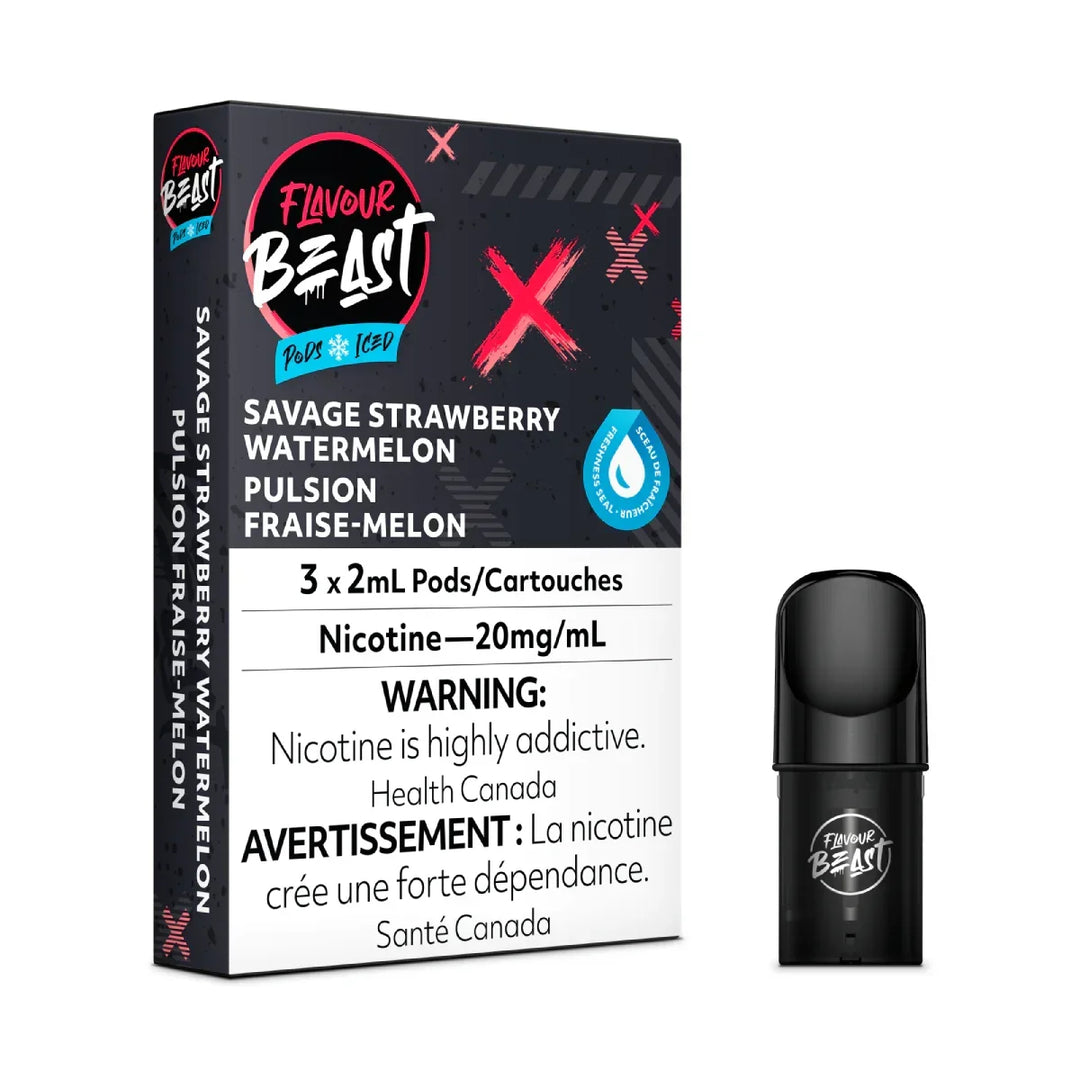 FLAVOUR BEAST PODS
