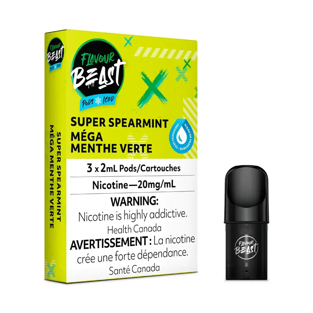 FLAVOUR BEAST PODS
