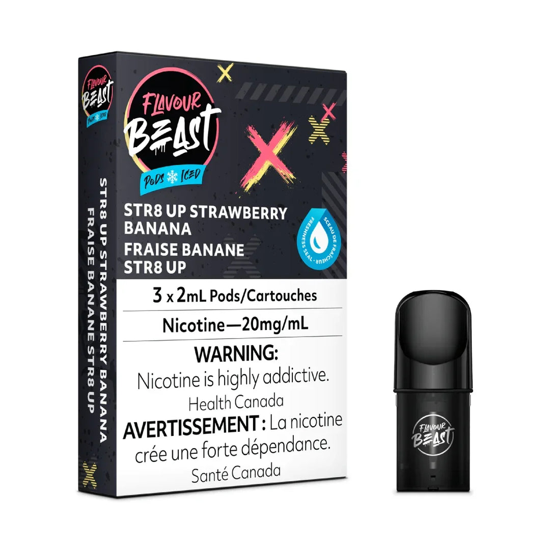 FLAVOUR BEAST PODS
