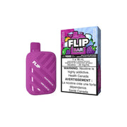 Grape Punch Ice and Berry Blast Ice of Flip Bar 9K Disposable Vape