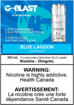 Load image into Gallery viewer, Blue Lagoon G-Blast Replacement Pods

