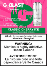 Load image into Gallery viewer, Classic Cherry Ice G-Blast Replacement Pods

