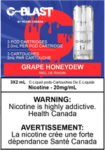 Load image into Gallery viewer, Grape Honeydew G-Blast Replacement Pods
