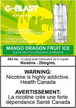 Load image into Gallery viewer, Mango Dragon Fruit Ice G-Blast Replacement Pods

