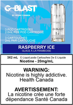 Load image into Gallery viewer, Raspberry Ice G-Blast Replacement Pods
