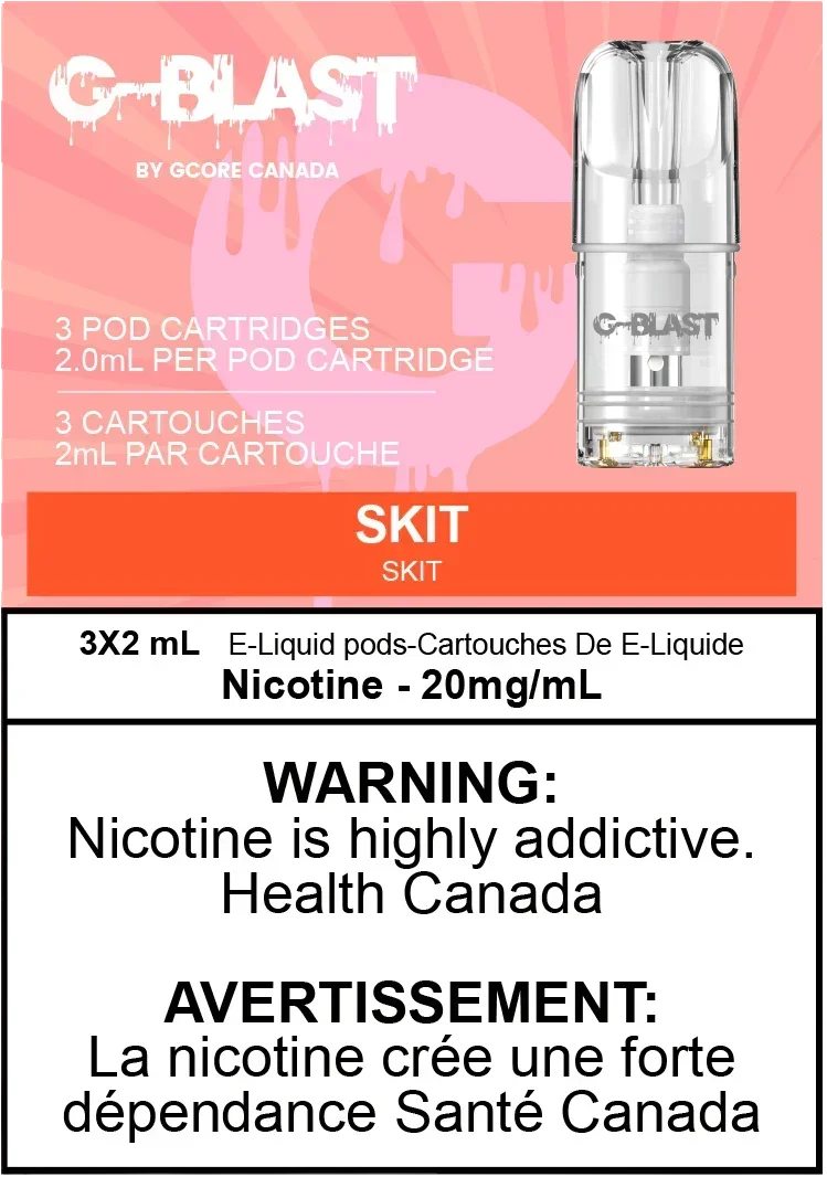Skit G-Blast Replacement Pods