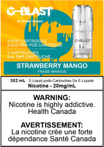 Load image into Gallery viewer, Strawberry Mango G-Blast Replacement Pods
