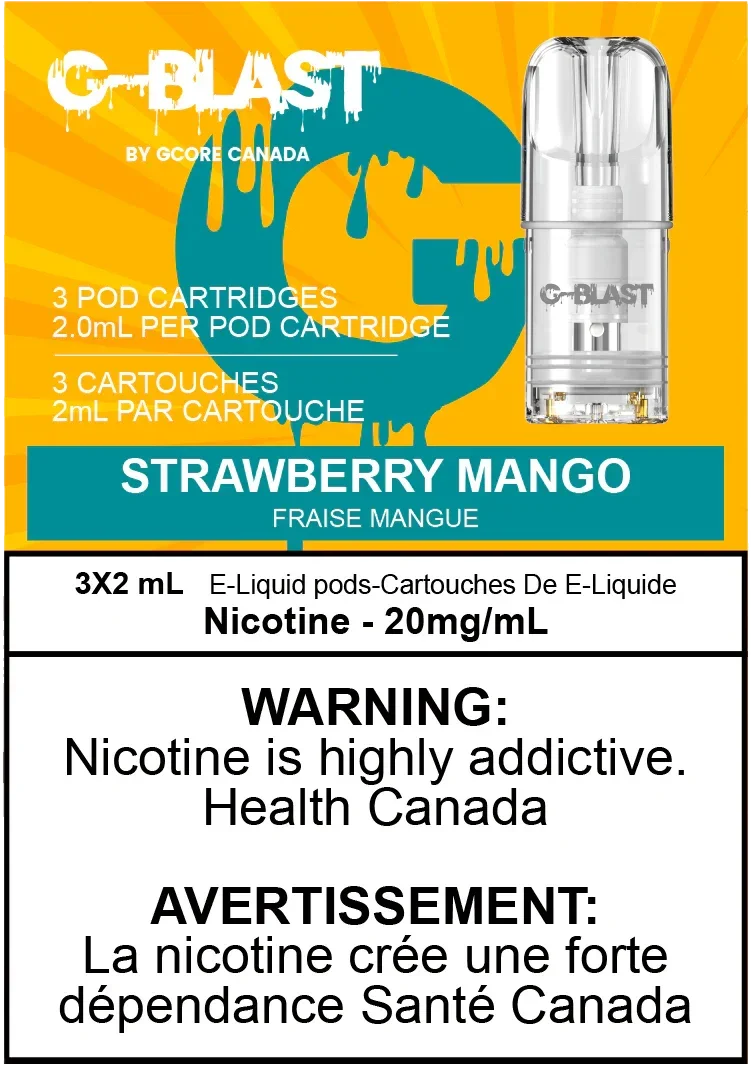 Strawberry Mango G-Blast Replacement Pods