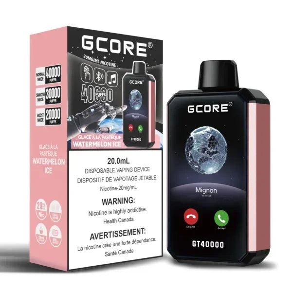 G core GT 40K Watermelon Ice 20mg