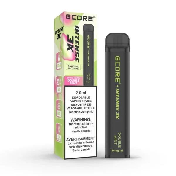 G core Intense 3K Double Mint 20mg