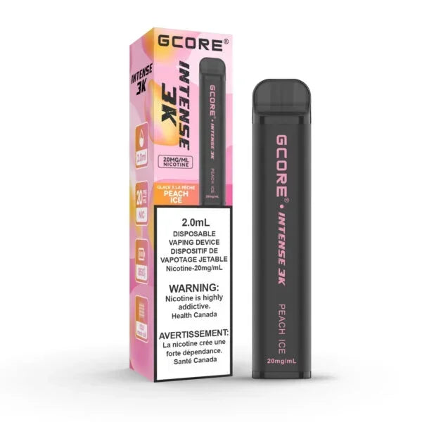 G core Intense 3K Peach Ice 20mg