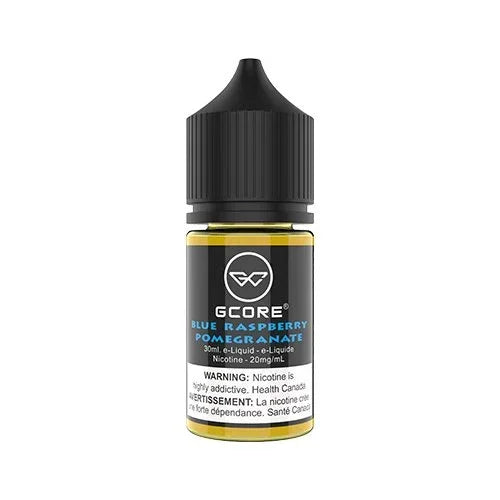 Blue Raspberry Pomegranate Gcore Vape Juice – FRASER STOP N GO