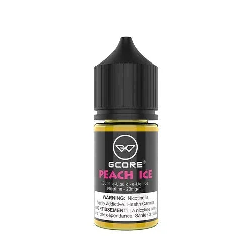 vape juice peach Peach Ice Gcore Vape Juice – FRASER STOP N GO