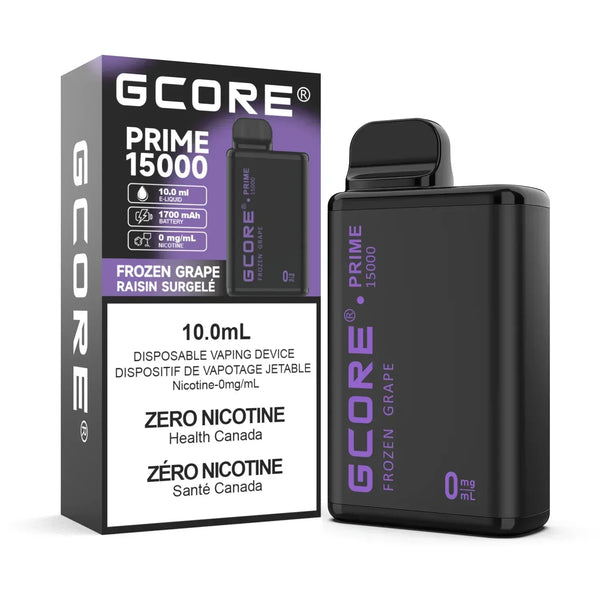 G core Prime 15k Frozen Grape 0mg