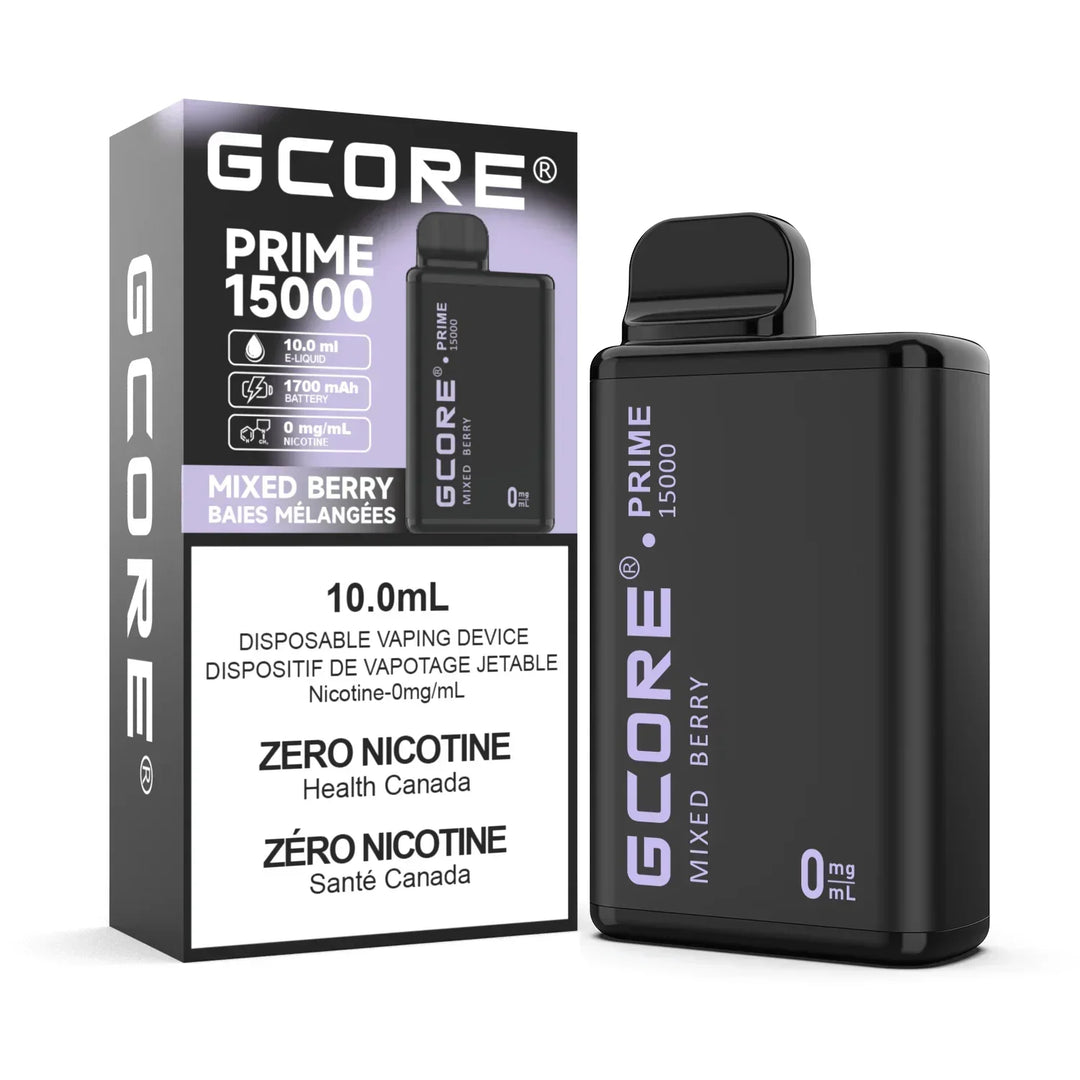 G core Prime 15k Mixed Berry 0mg