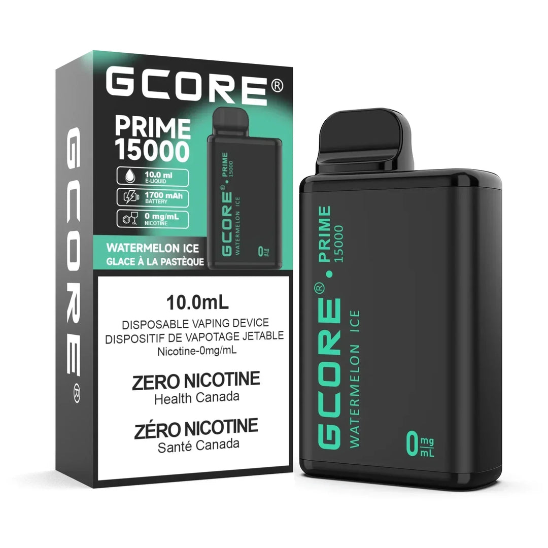 G core Prime 15k Watermelon Ice 0mg