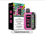 Load image into Gallery viewer, G Prime hybrid 32000 Dragonfruit Strawberry Ice 20mg
