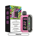 Load image into Gallery viewer, G Prime hybrid 32000 Grape Ice 20mg
