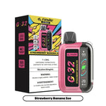 Load image into Gallery viewer, G Prime hybrid 32000 Strawberry Banana Ice 20mg
