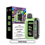 Load image into Gallery viewer, G Prime hybrid 32000 White Grape 20mg

