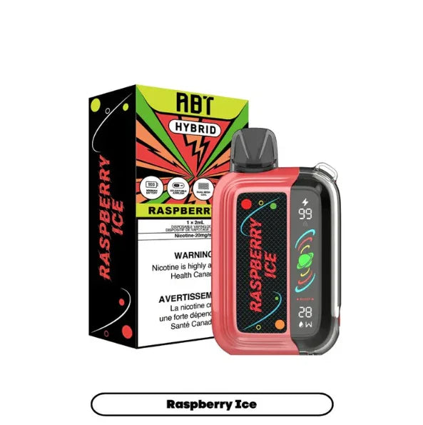 Raspberry Ice G Prime Hybrid G32 Vape