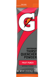 GATORADE POWDER STICKS FRUIT PUNCH 35GM